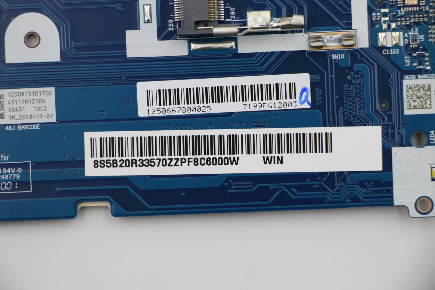Lenovo System Board Planar Motherboar - 5B20R33570