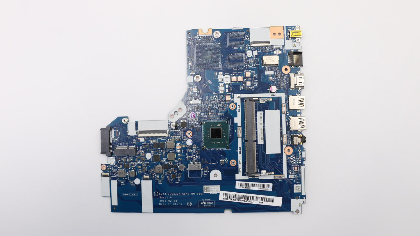 Lenovo System Board Planar Motherboar - 5B20R33573
