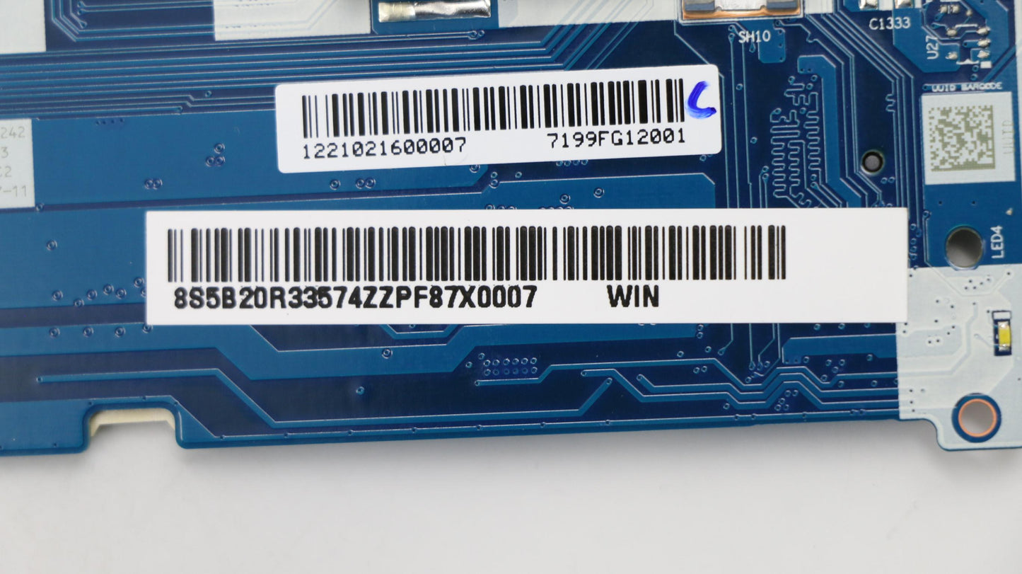 Lenovo System Board Planar Motherboar - 5B20R33574