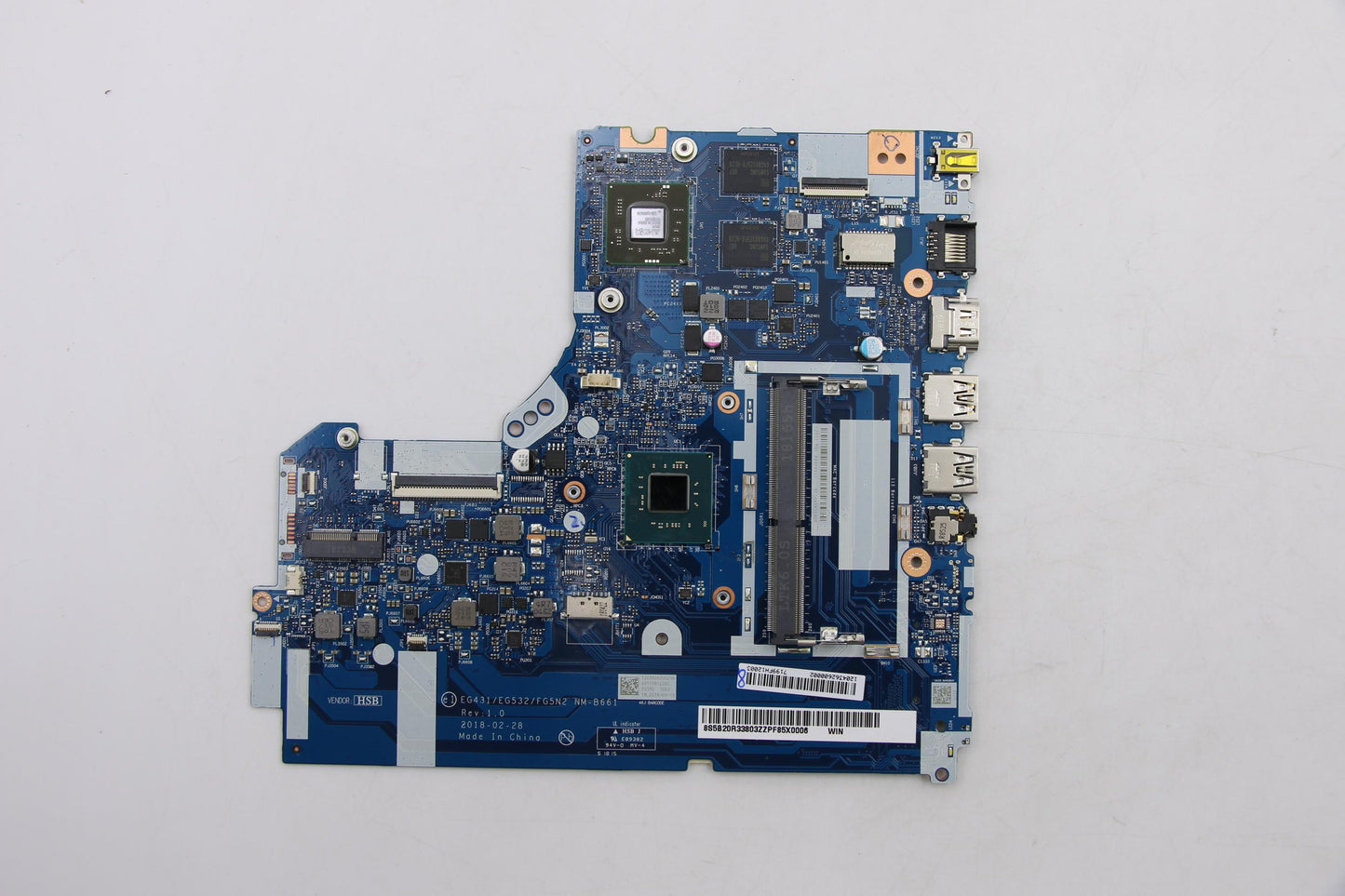 Lenovo System Board Planar Motherboar - 5B20R33803