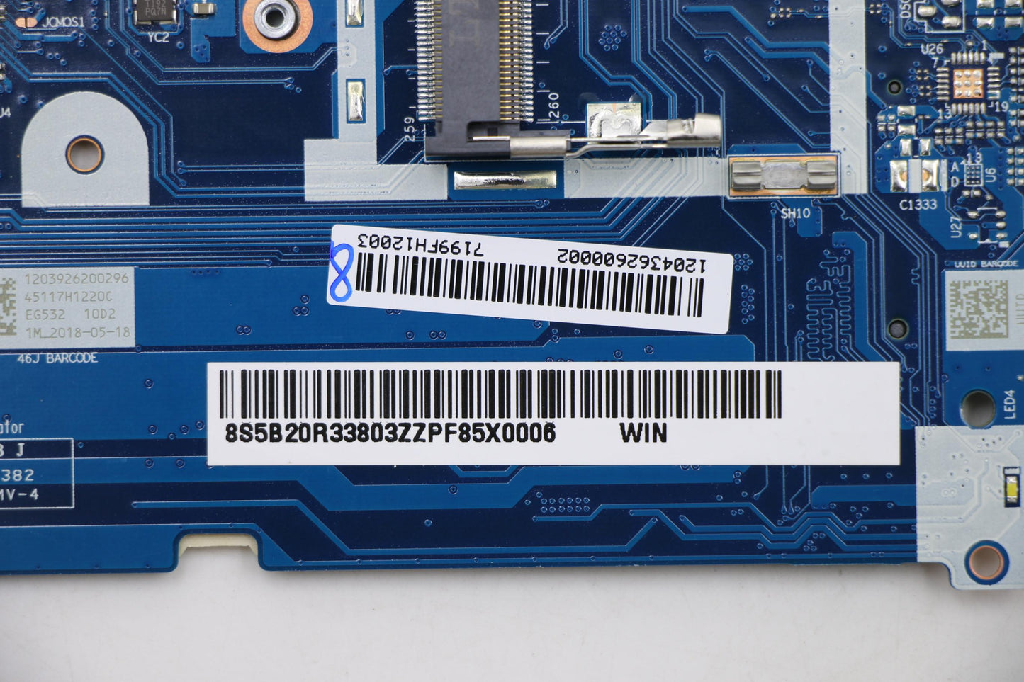Lenovo System Board Planar Motherboar - 5B20R33803