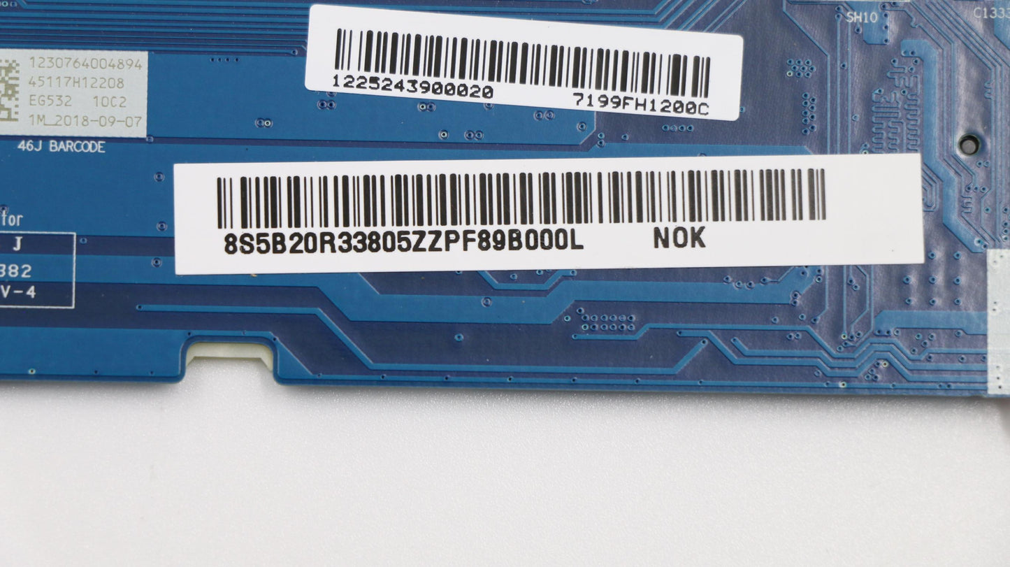 Lenovo System Board Planar Motherboar - 5B20R33805