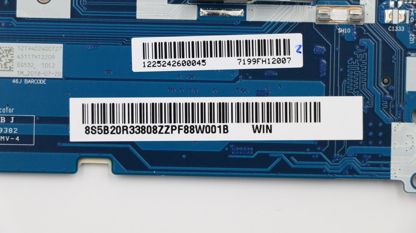 Lenovo System Board Planar Motherboar - 5B20R33808