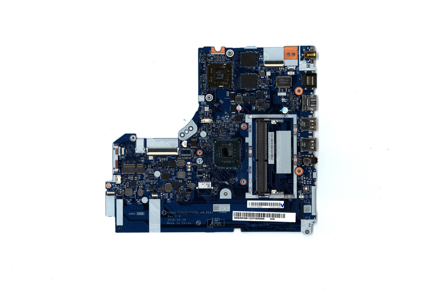 Lenovo System Board Planar Motherboar - 5B20R33811