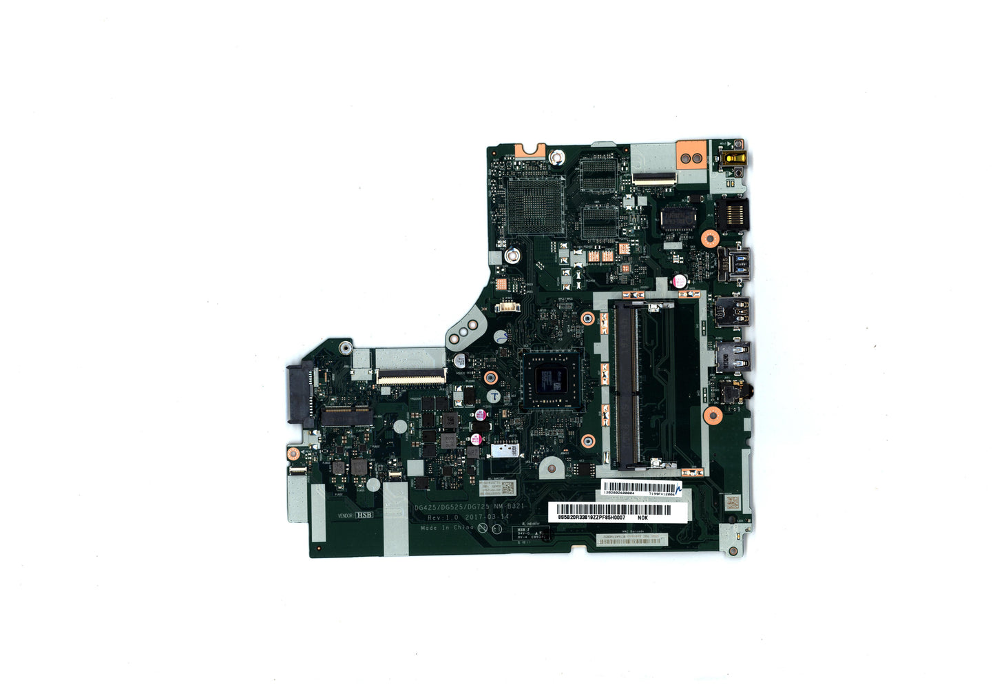 Lenovo System Board Planar Motherboar - 5B20R33819