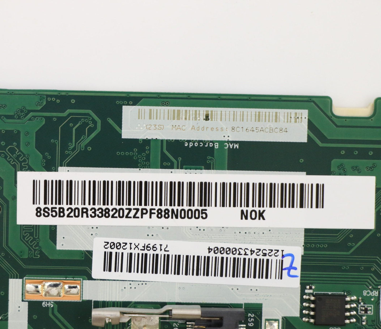 Lenovo System Board Planar Motherboar - 5B20R33820