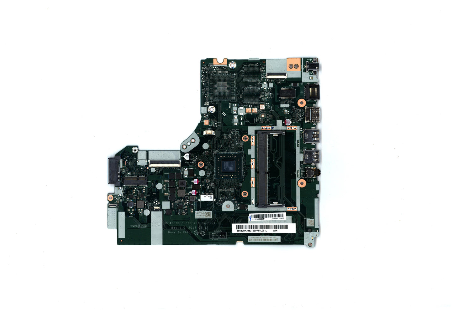 Lenovo System Board Planar Motherboar - 5B20R33821