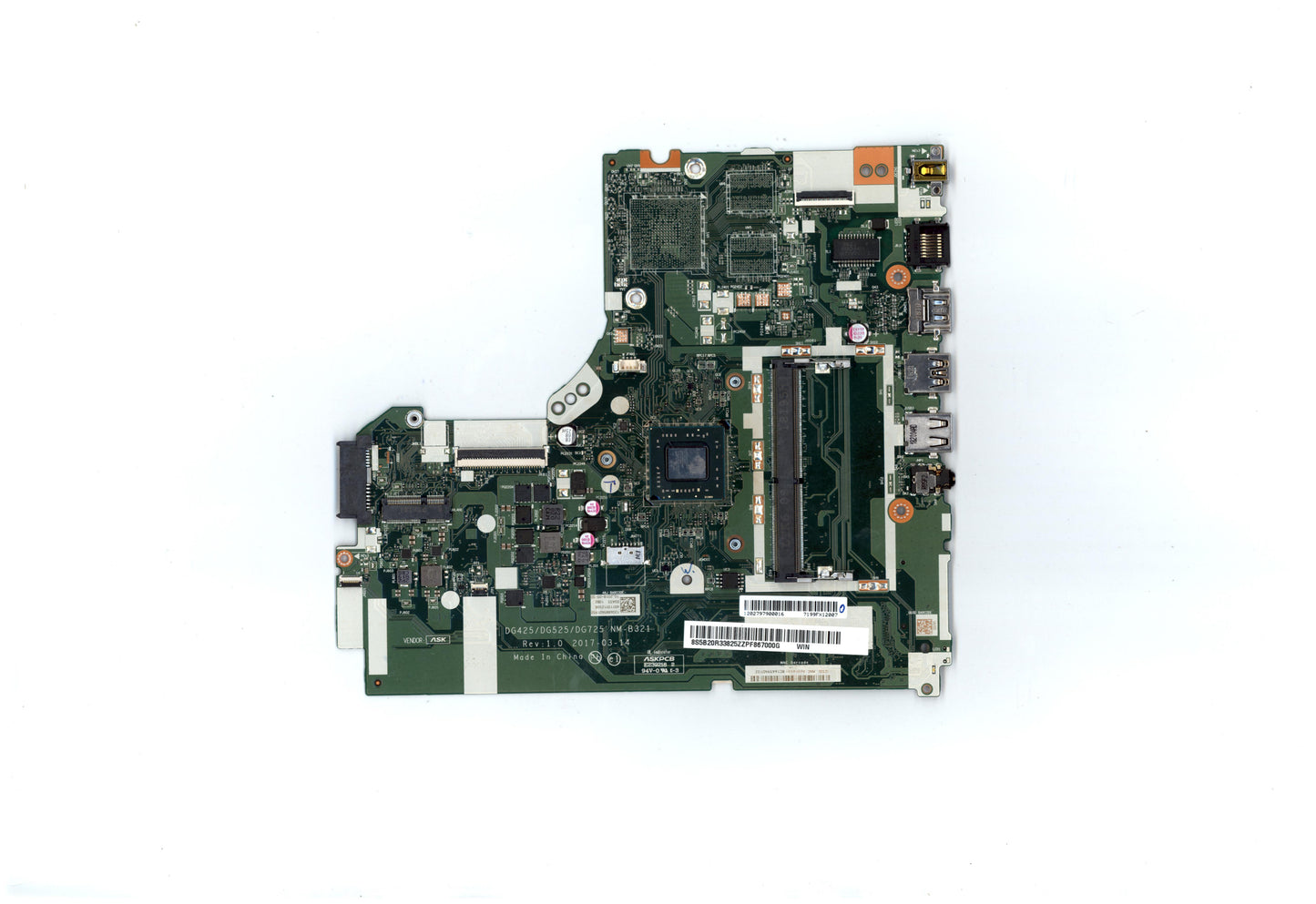 Lenovo System Board Planar Motherboar - 5B20R33825