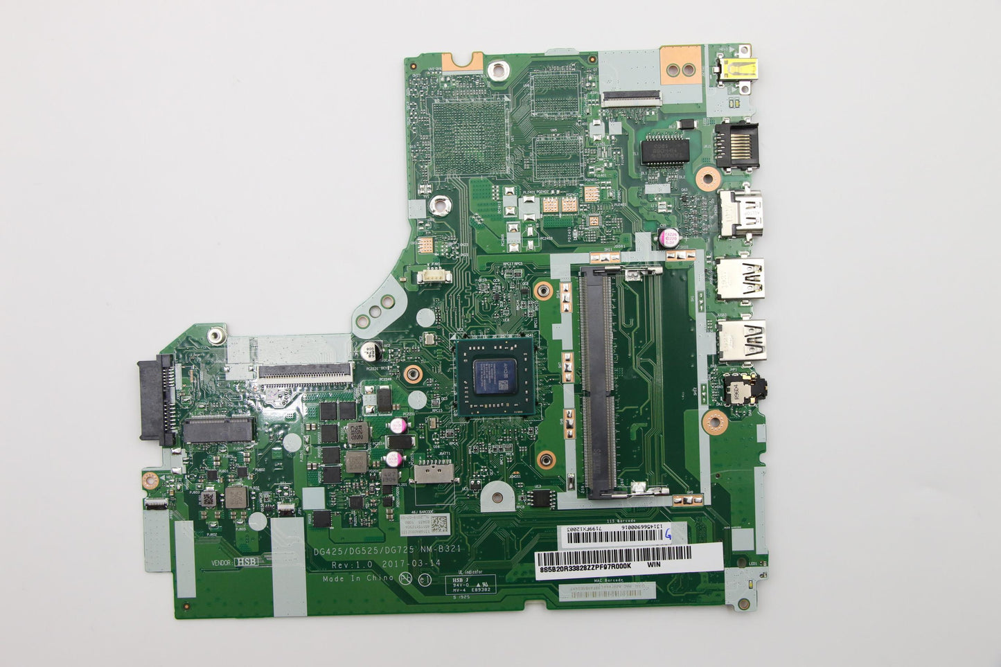 Lenovo System Board Planar Motherboar - 5B20R33828