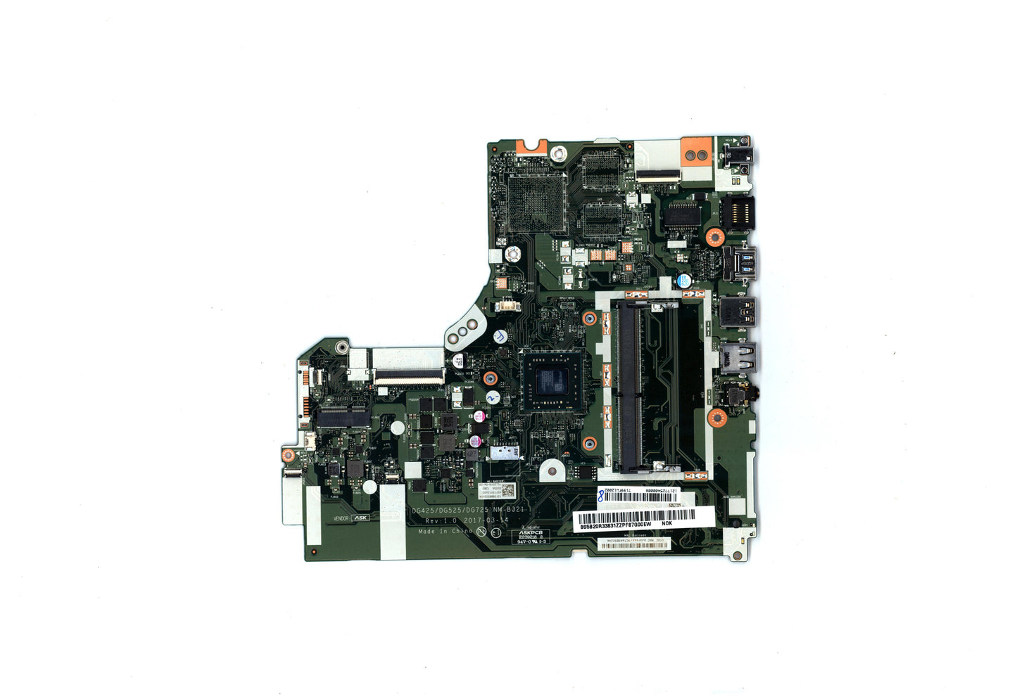 Lenovo System Board Planar Motherboar - 5B20R33831