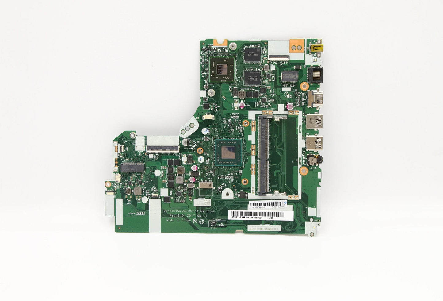 Lenovo System Board Planar Motherboar - 5B20R33836