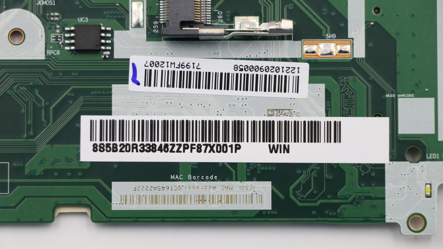 Lenovo System Board Planar Motherboar - 5B20R33846