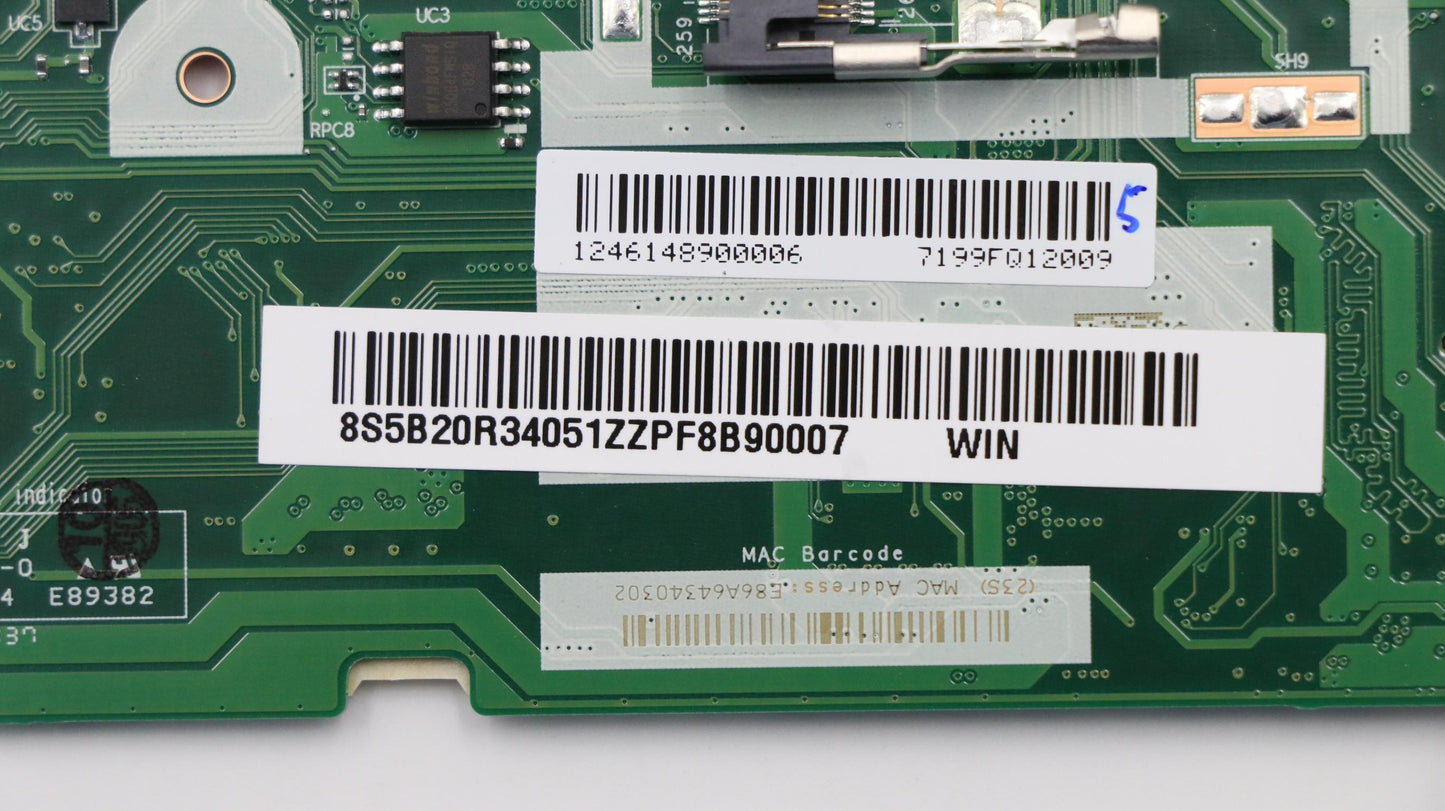 Lenovo System Board Planar Motherboar - 5B20R34051