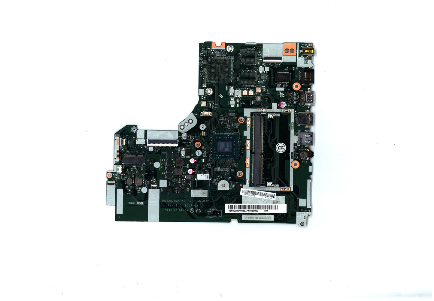 Lenovo System Board Planar Motherboar - 5B20R34055
