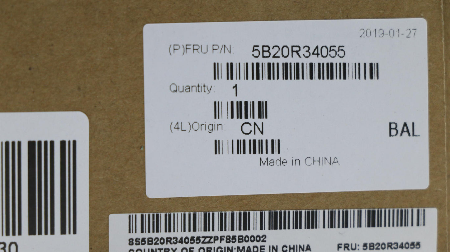 Lenovo System Board Planar Motherboar - 5B20R34055