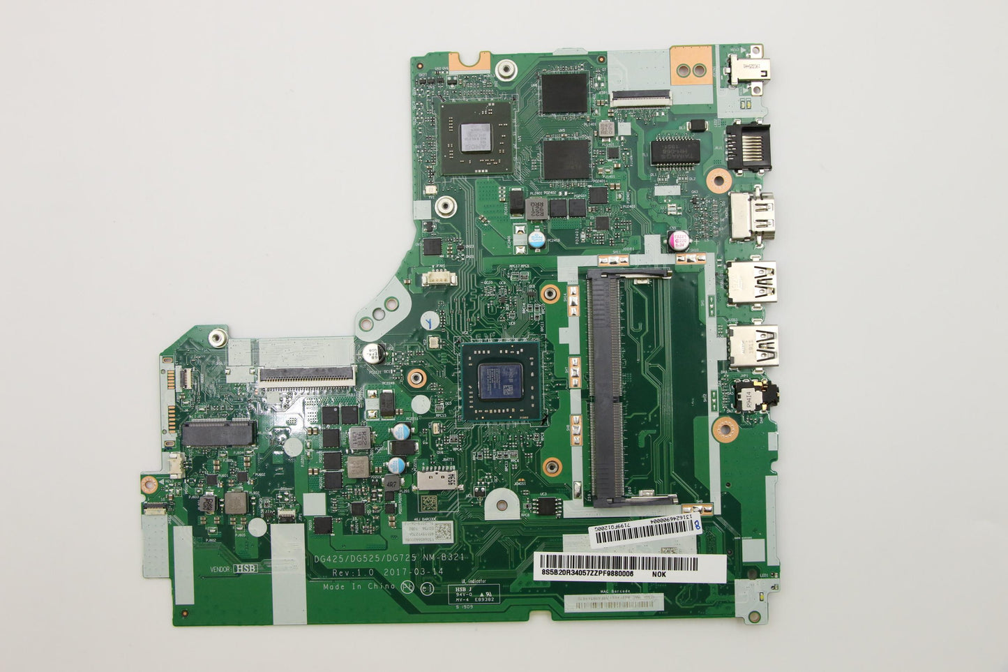 Lenovo System Board Planar Motherboar - 5B20R34057