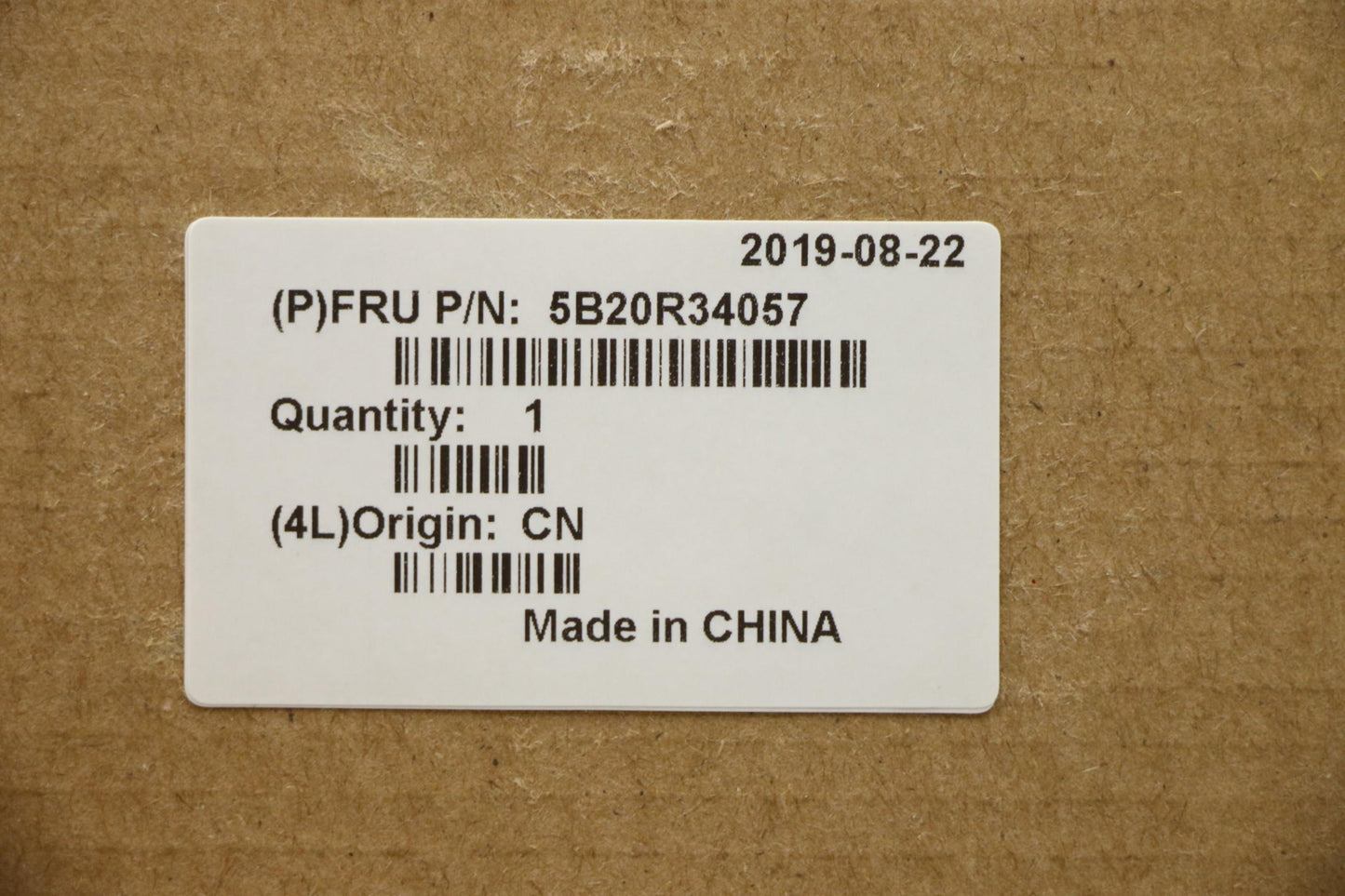 Lenovo System Board Planar Motherboar - 5B20R34057