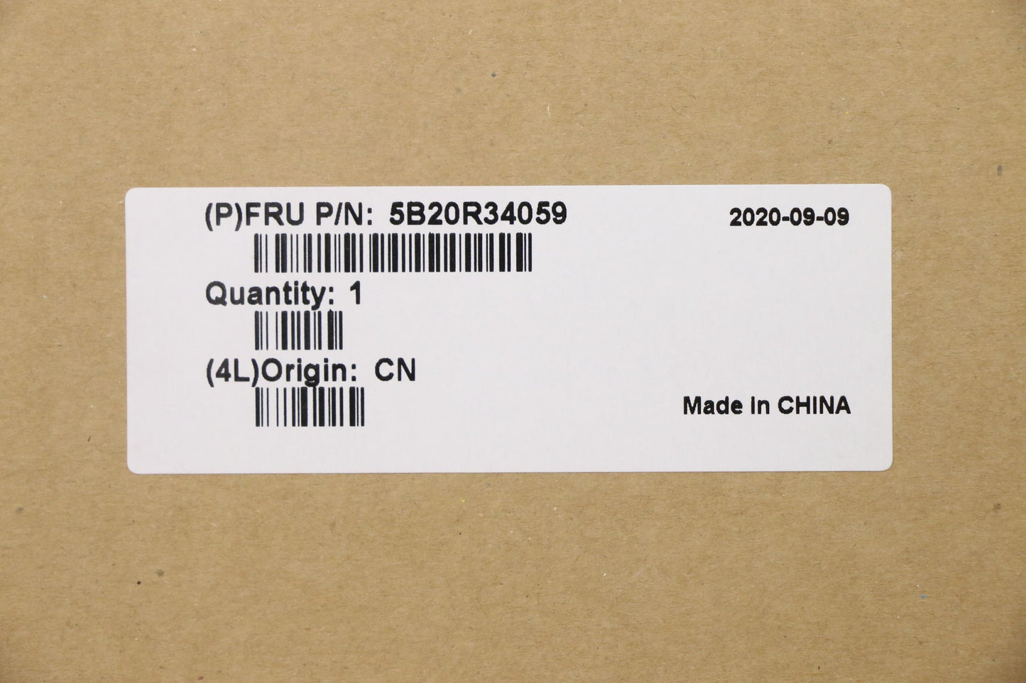 Lenovo System Board Planar Motherboar - 5B20R34059
