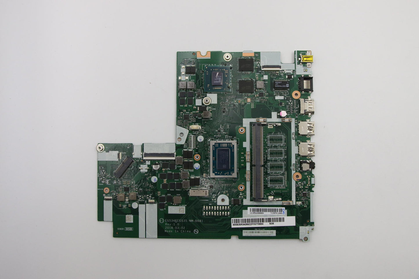 Lenovo System Board Planar Motherboar - 5B20R34269
