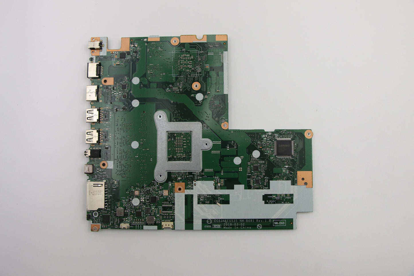 Lenovo System Board Planar Motherboar - 5B20R34269