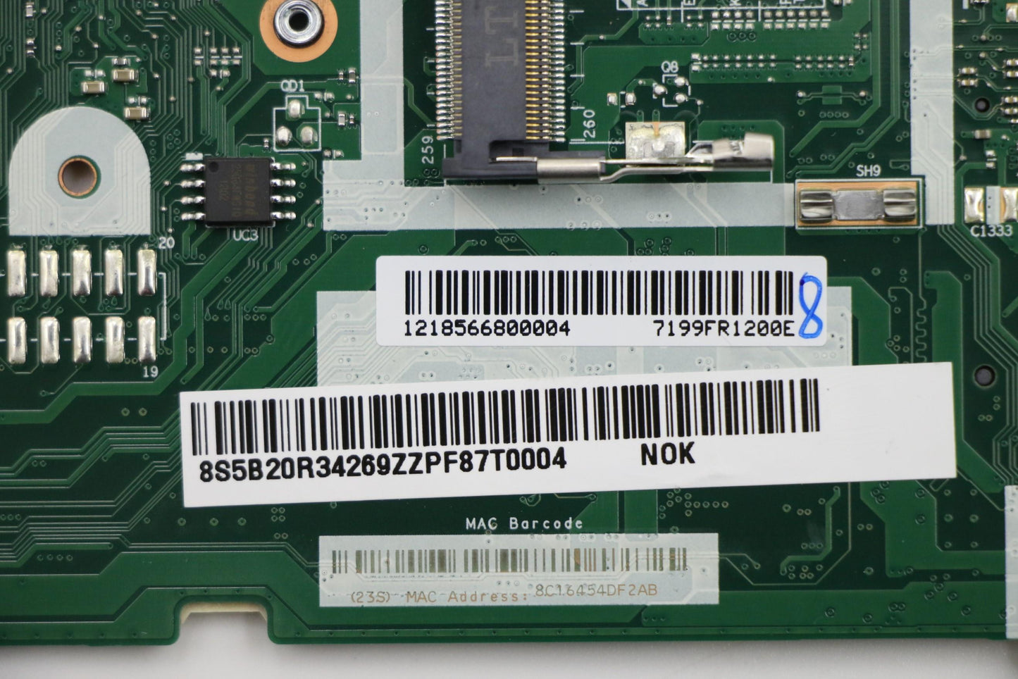 Lenovo System Board Planar Motherboar - 5B20R34269