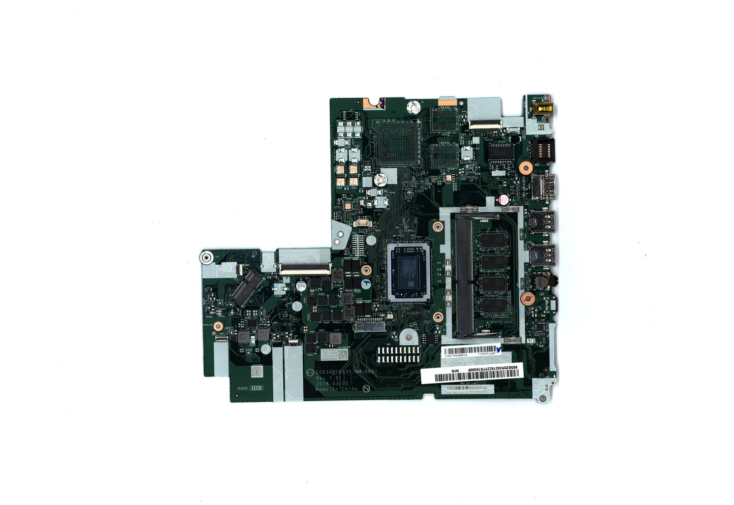 Lenovo System Board Planar Motherboar - 5B20R34274