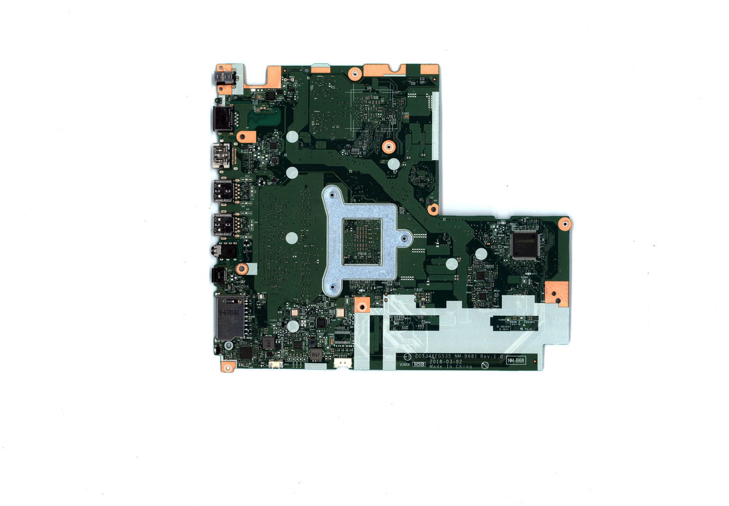 Lenovo System Board Planar Motherboar - 5B20R34276