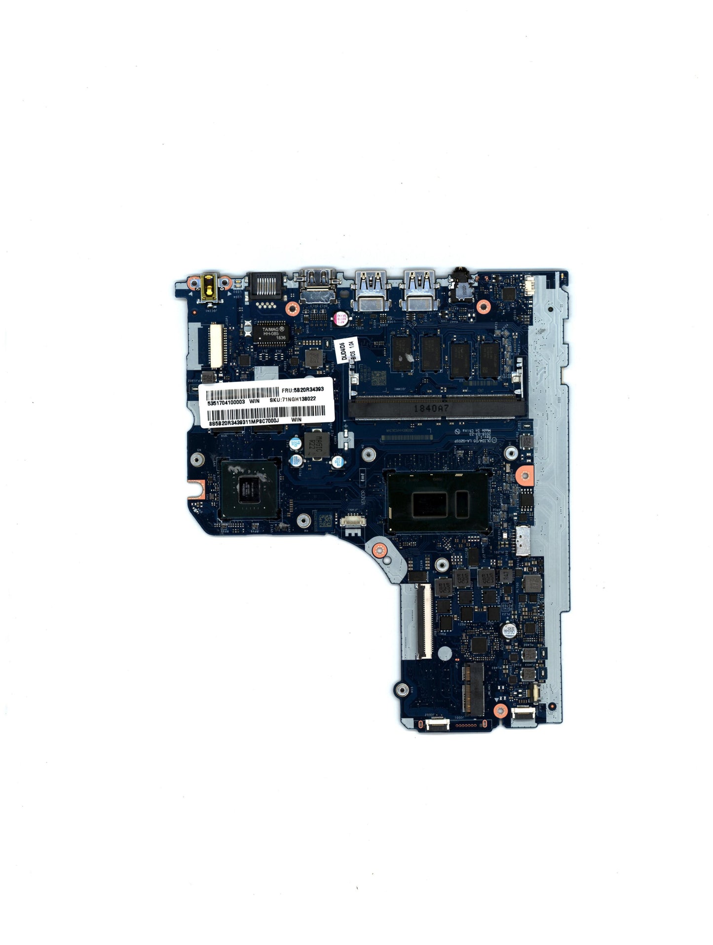 Lenovo System Board Planar Motherboar - 5B20R34393