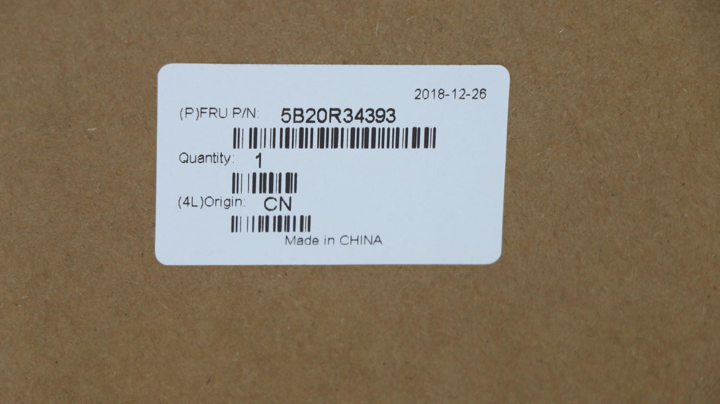 Lenovo System Board Planar Motherboar - 5B20R34393