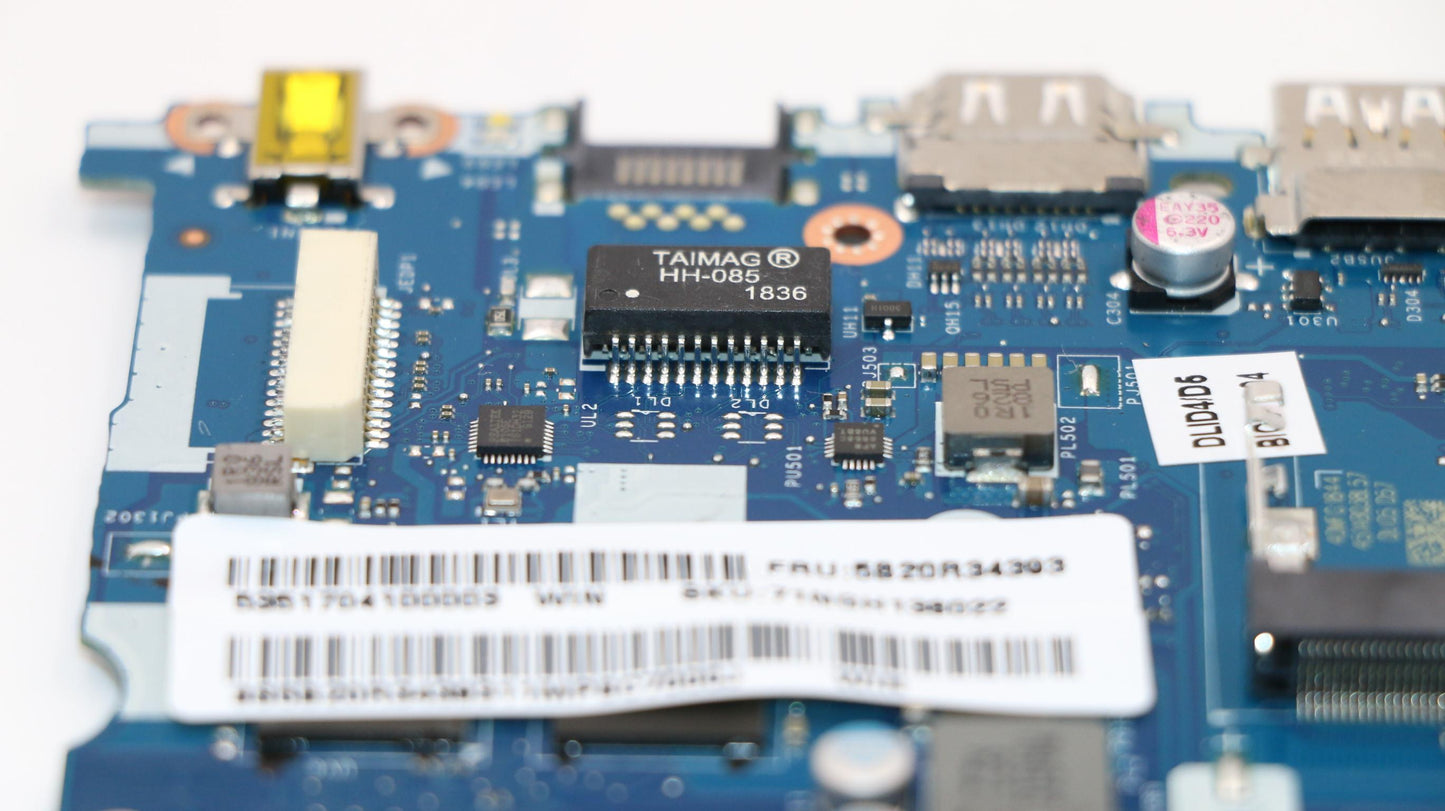 Lenovo System Board Planar Motherboar - 5B20R34393