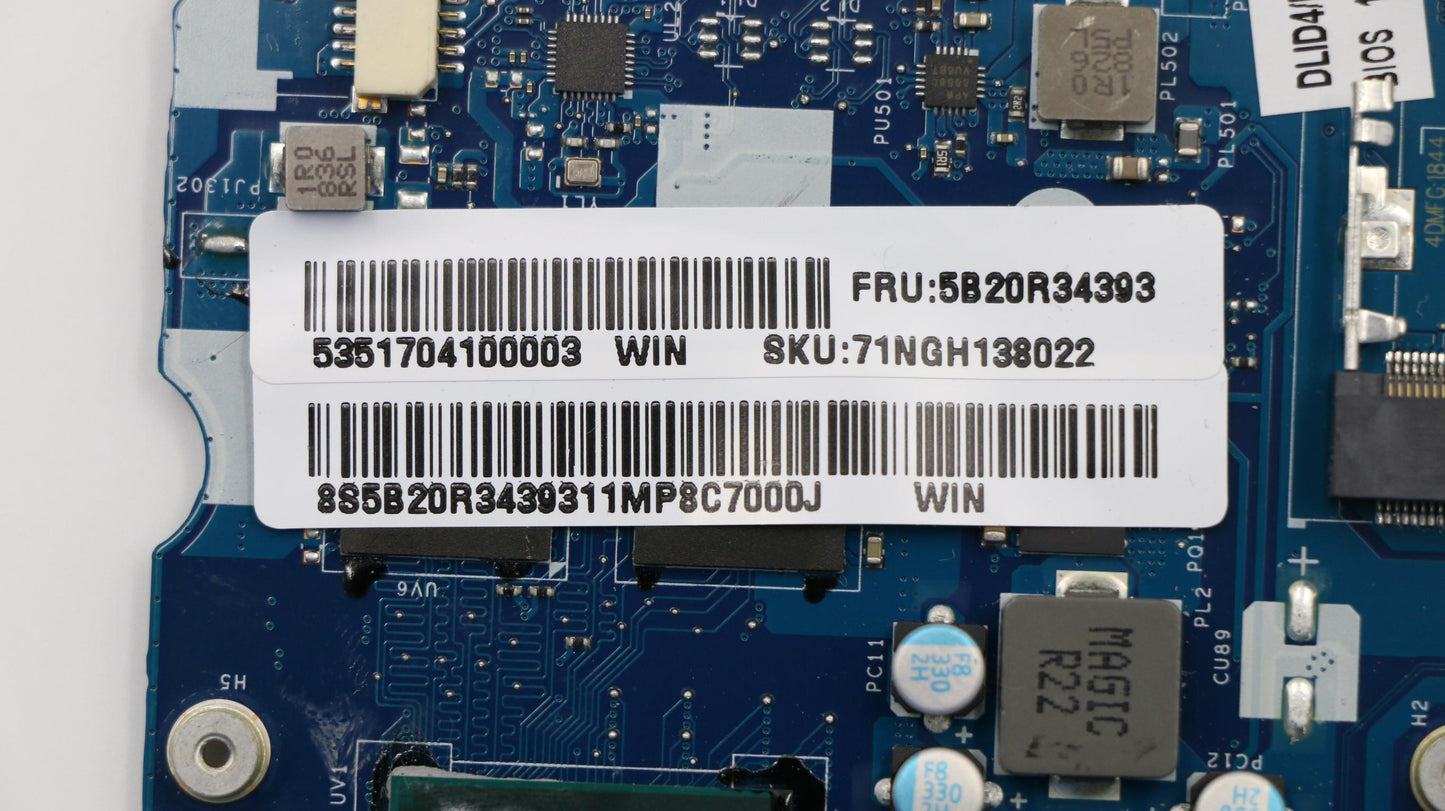 Lenovo System Board Planar Motherboar - 5B20R34393