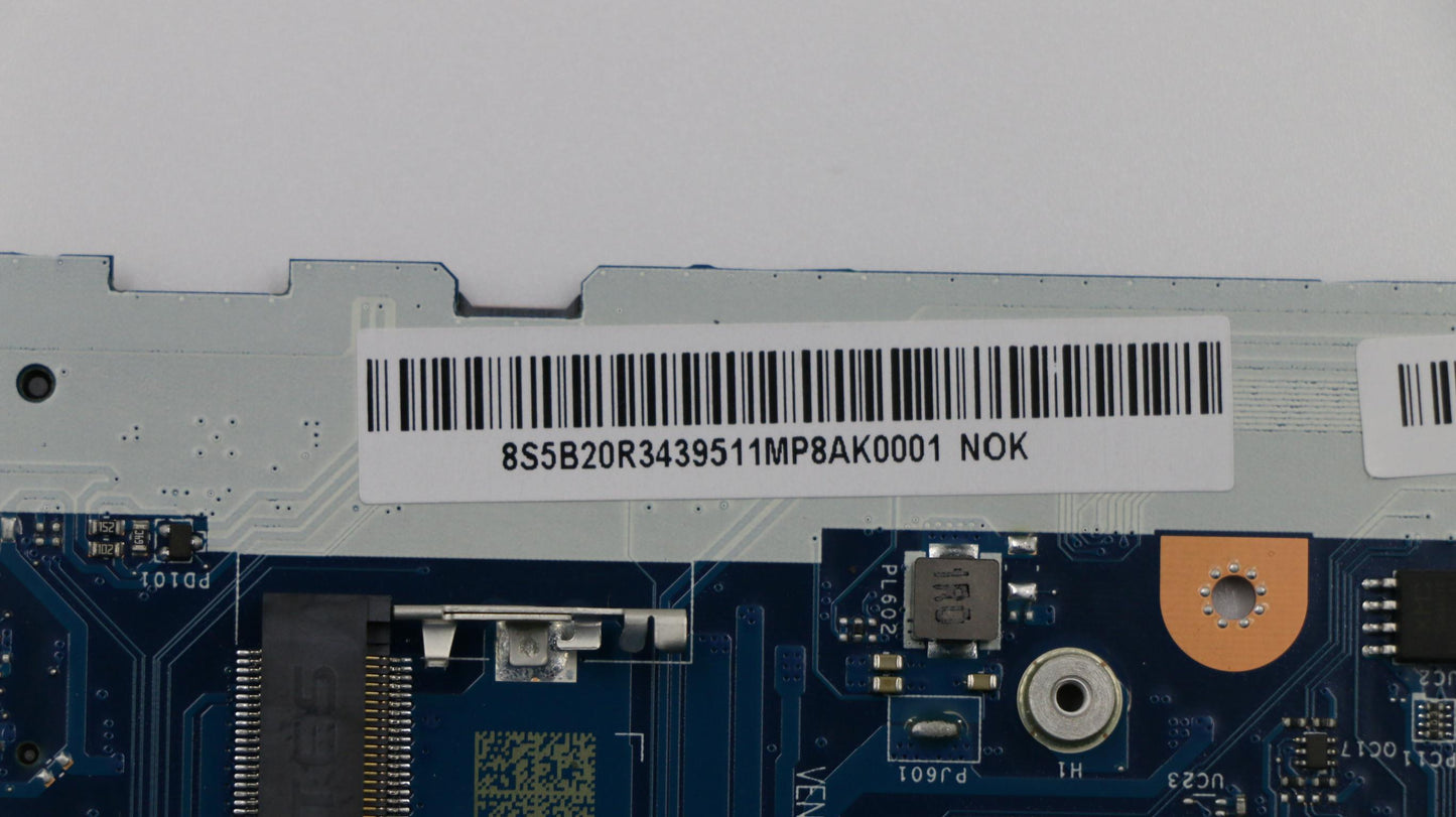 Lenovo System Board Planar Motherboar - 5B20R34395