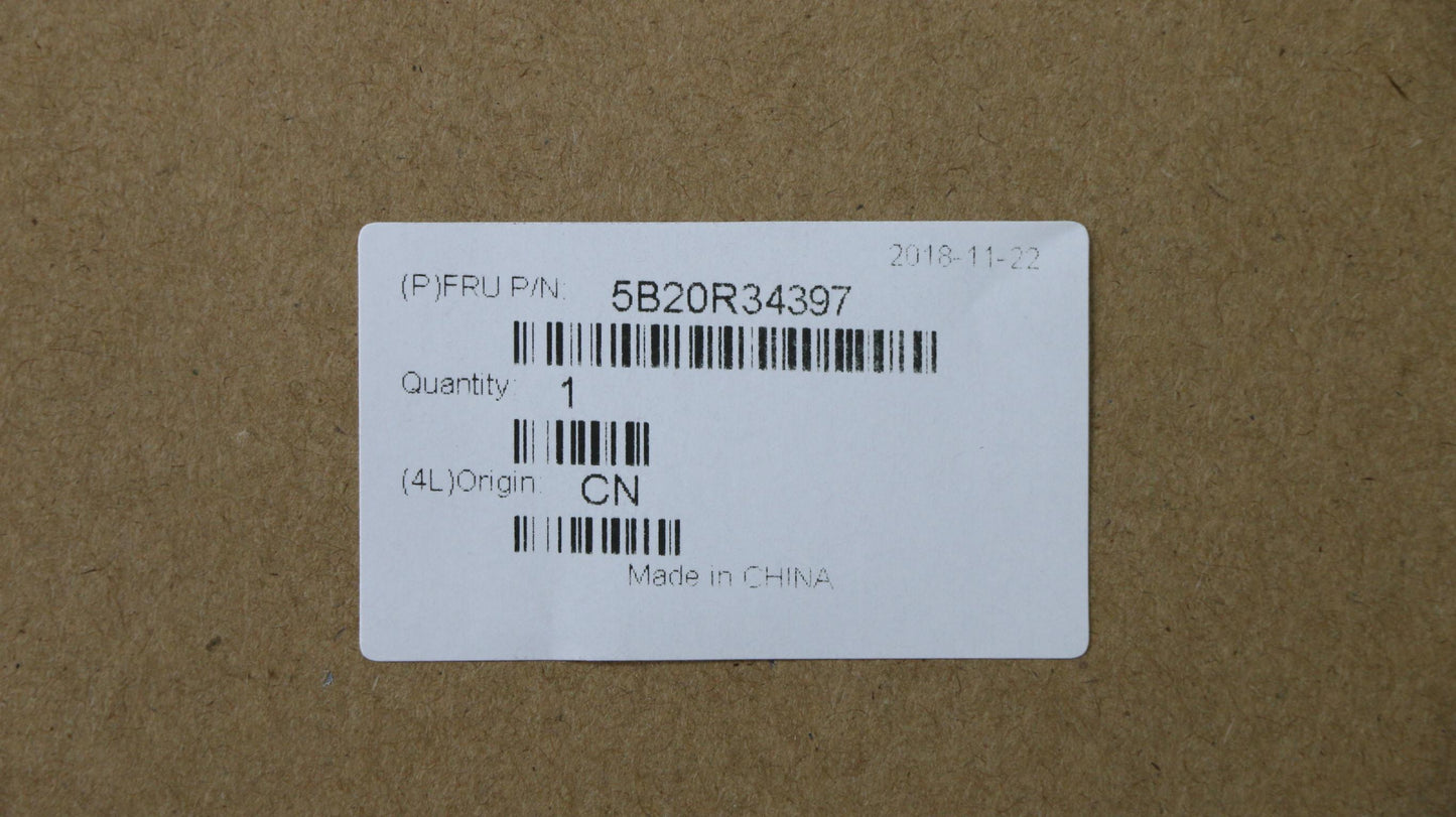Lenovo System Board Planar Motherboar - 5B20R34397