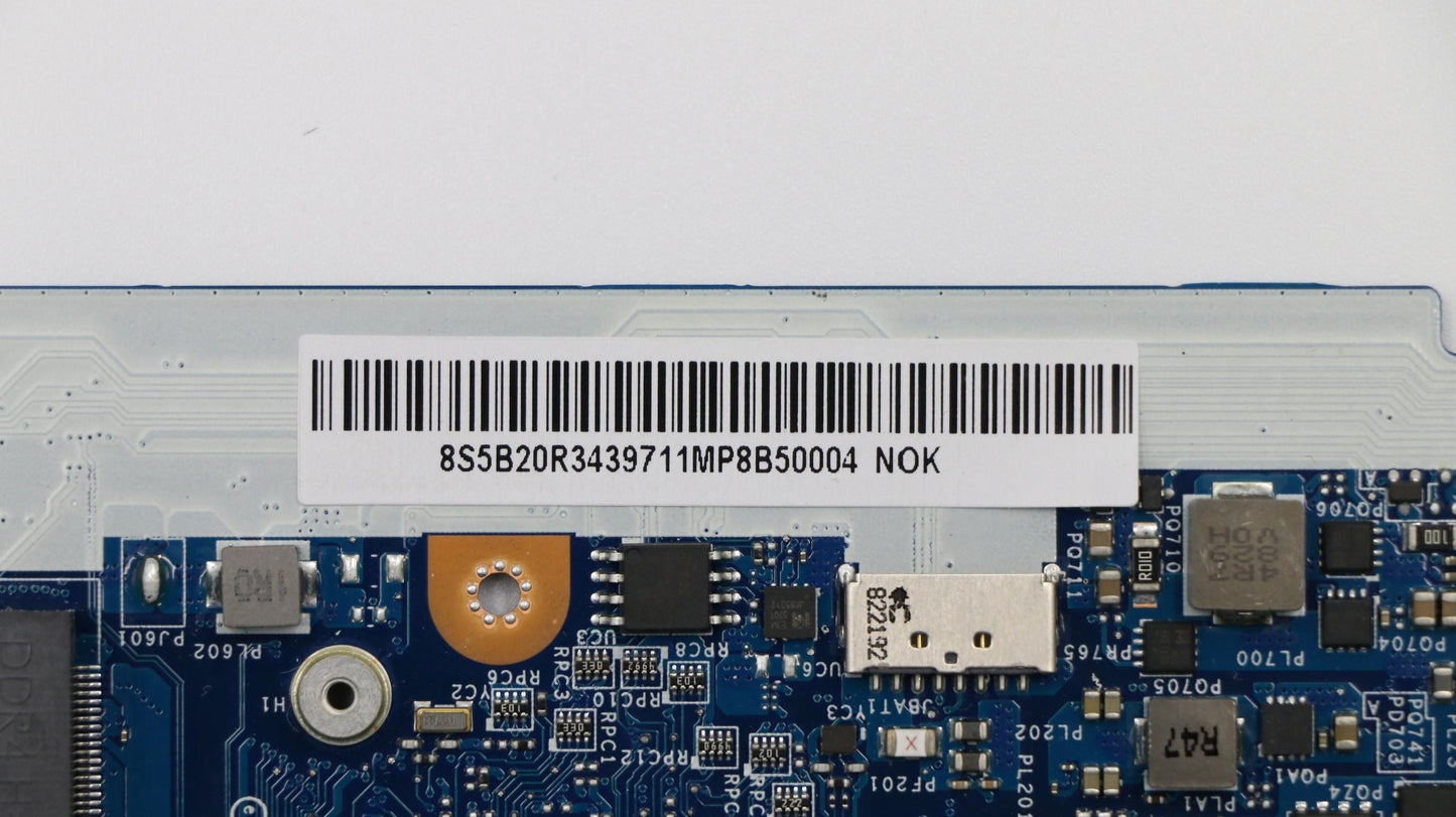 Lenovo System Board Planar Motherboar - 5B20R34397