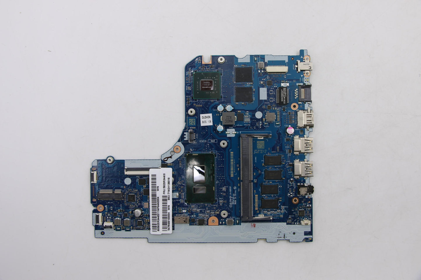 Lenovo System Board Planar Motherboar - 5B20R34400