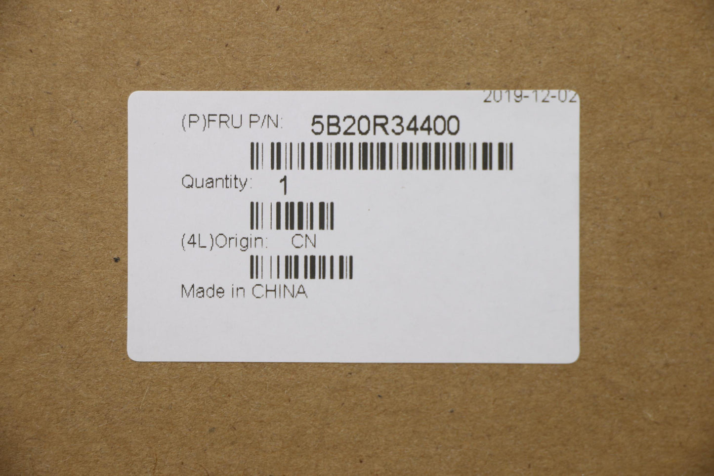 Lenovo System Board Planar Motherboar - 5B20R34400