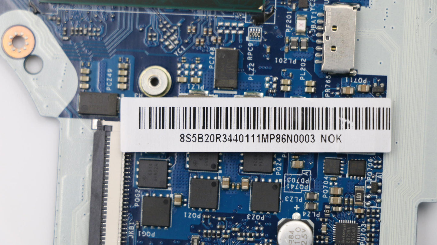 Lenovo System Board Planar Motherboar - 5B20R34401