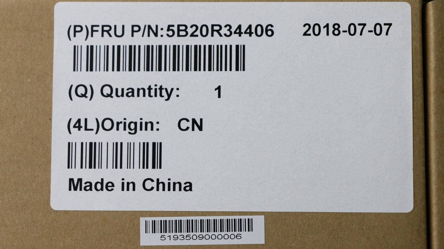 Lenovo System Board Planar Motherboar - 5B20R34406