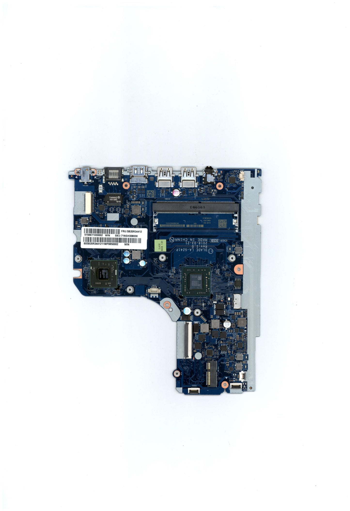 Lenovo System Board Planar Motherboar - 5B20R34412