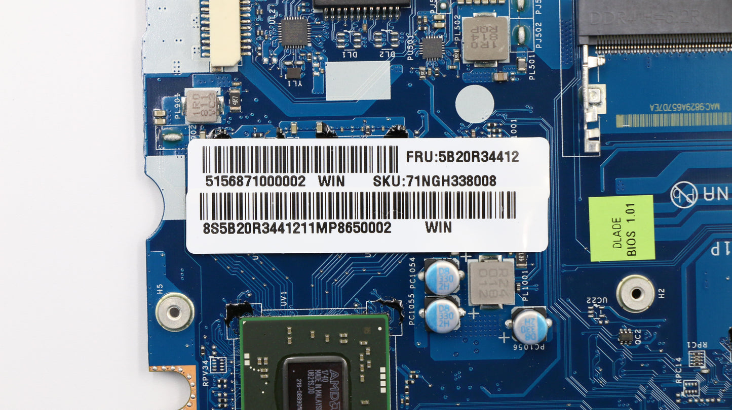 Lenovo System Board Planar Motherboar - 5B20R34412