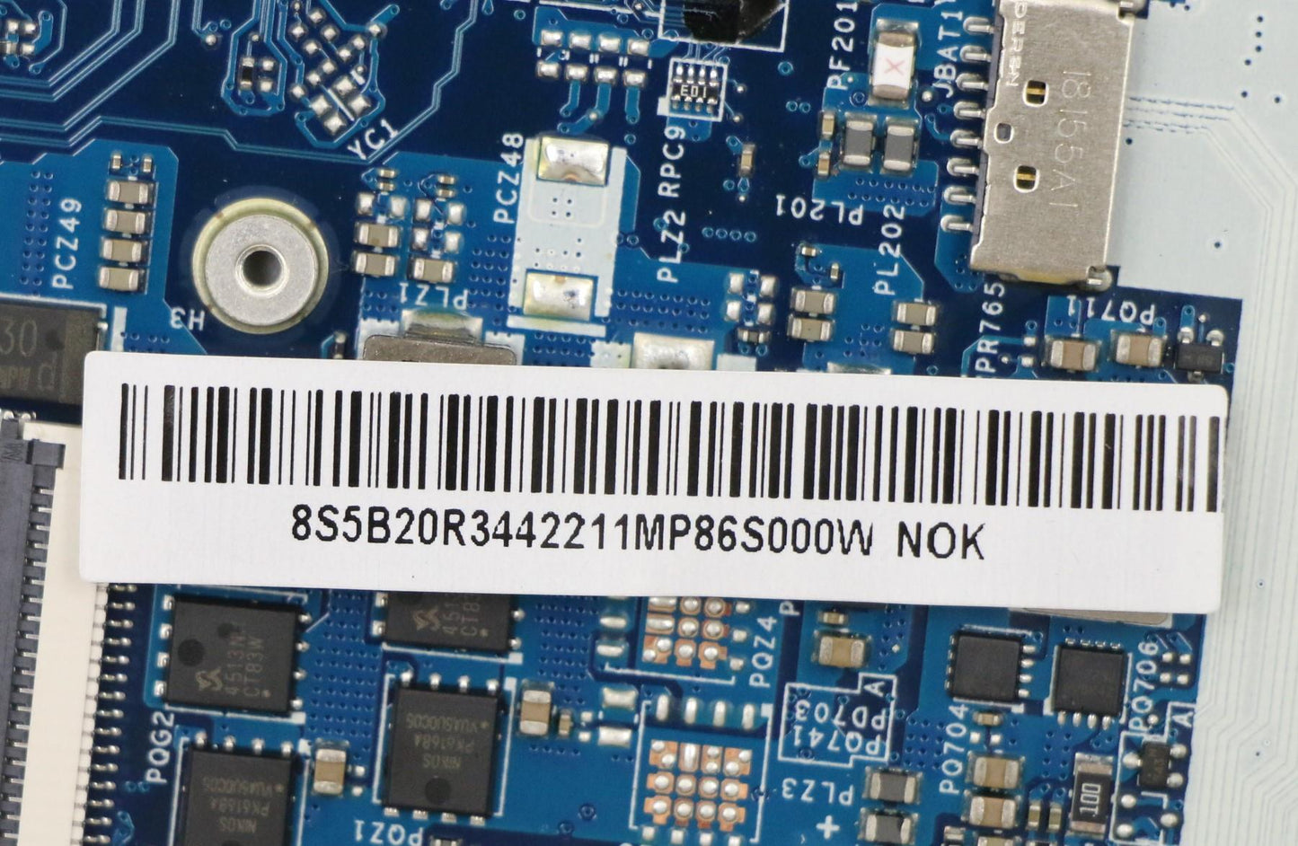 Lenovo System Board Planar Motherboar - 5B20R34422