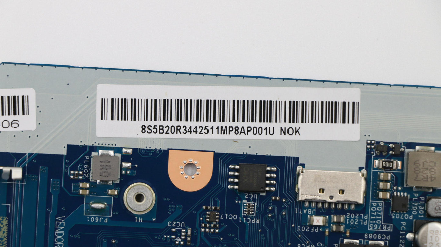 Lenovo System Board Planar Motherboar - 5B20R34425
