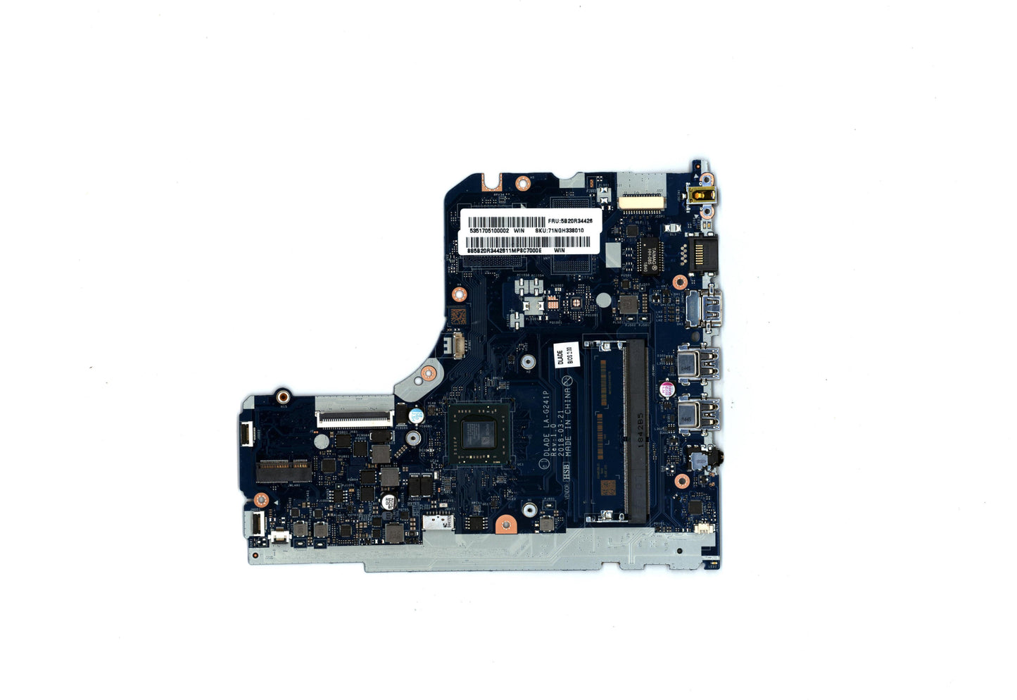 Lenovo System Board Planar Motherboar - 5B20R34426