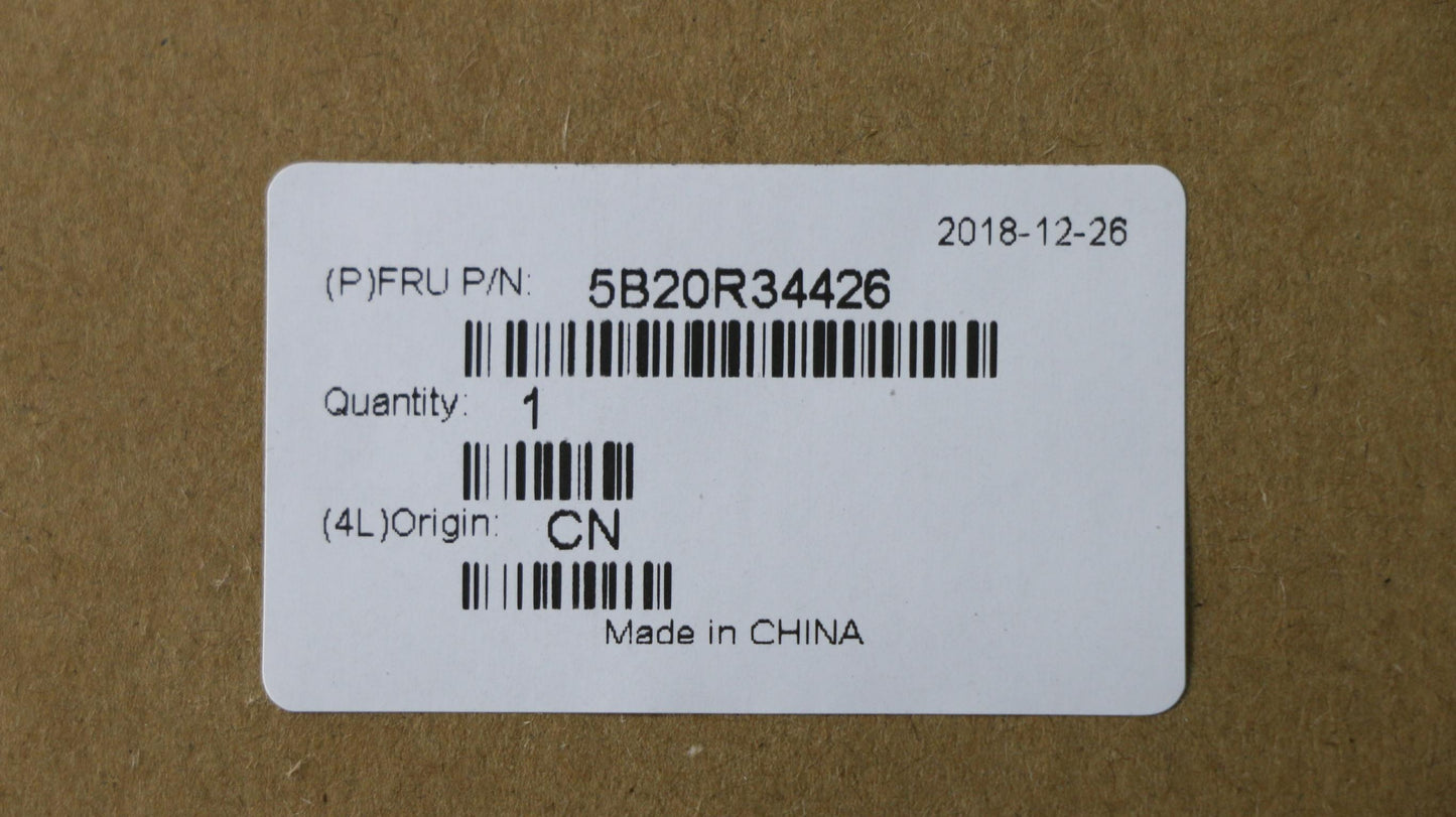 Lenovo System Board Planar Motherboar - 5B20R34426