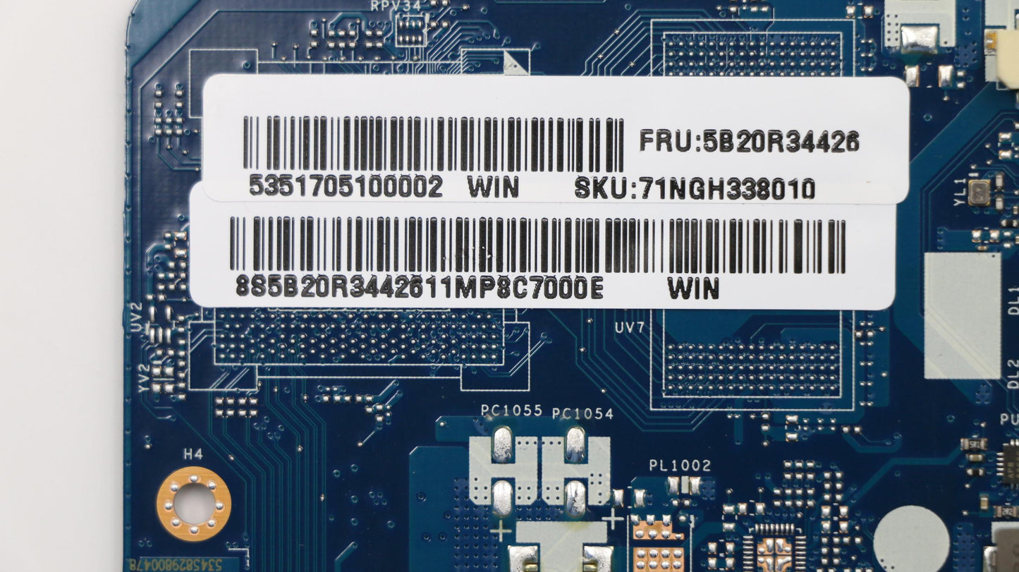 Lenovo System Board Planar Motherboar - 5B20R34426