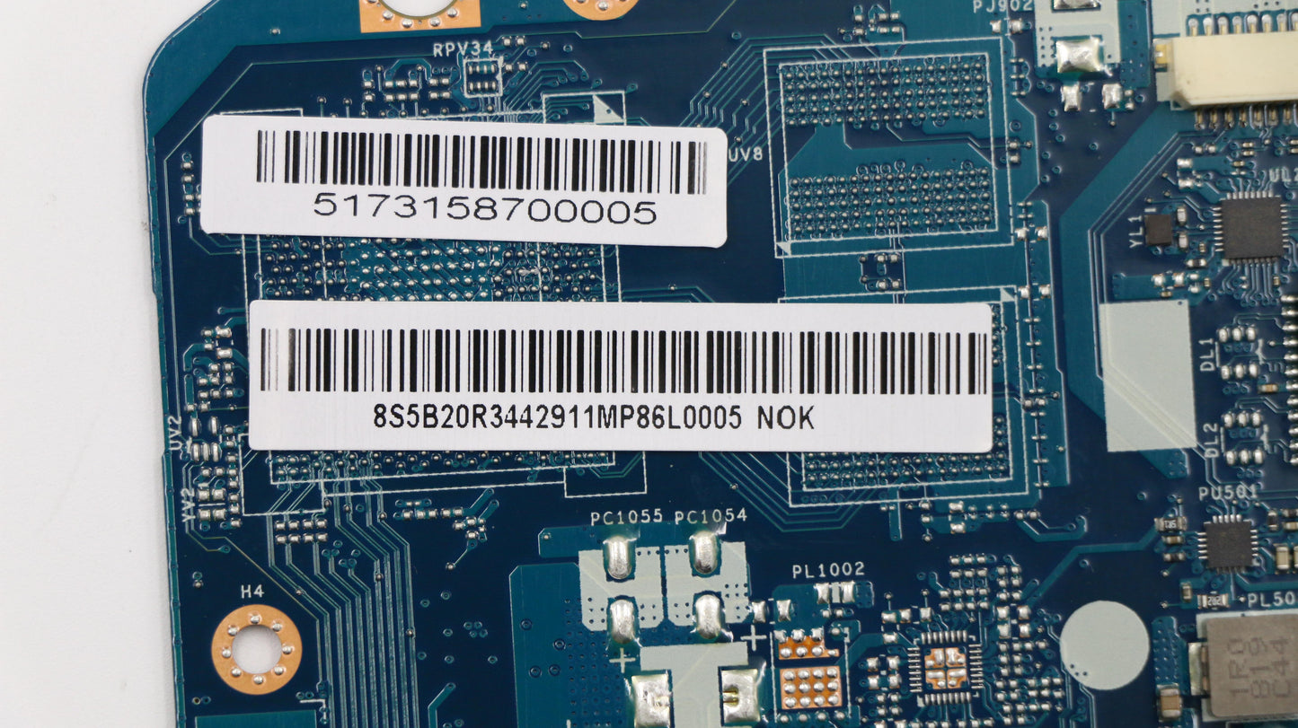 Lenovo System Board Planar Motherboar - 5B20R34429
