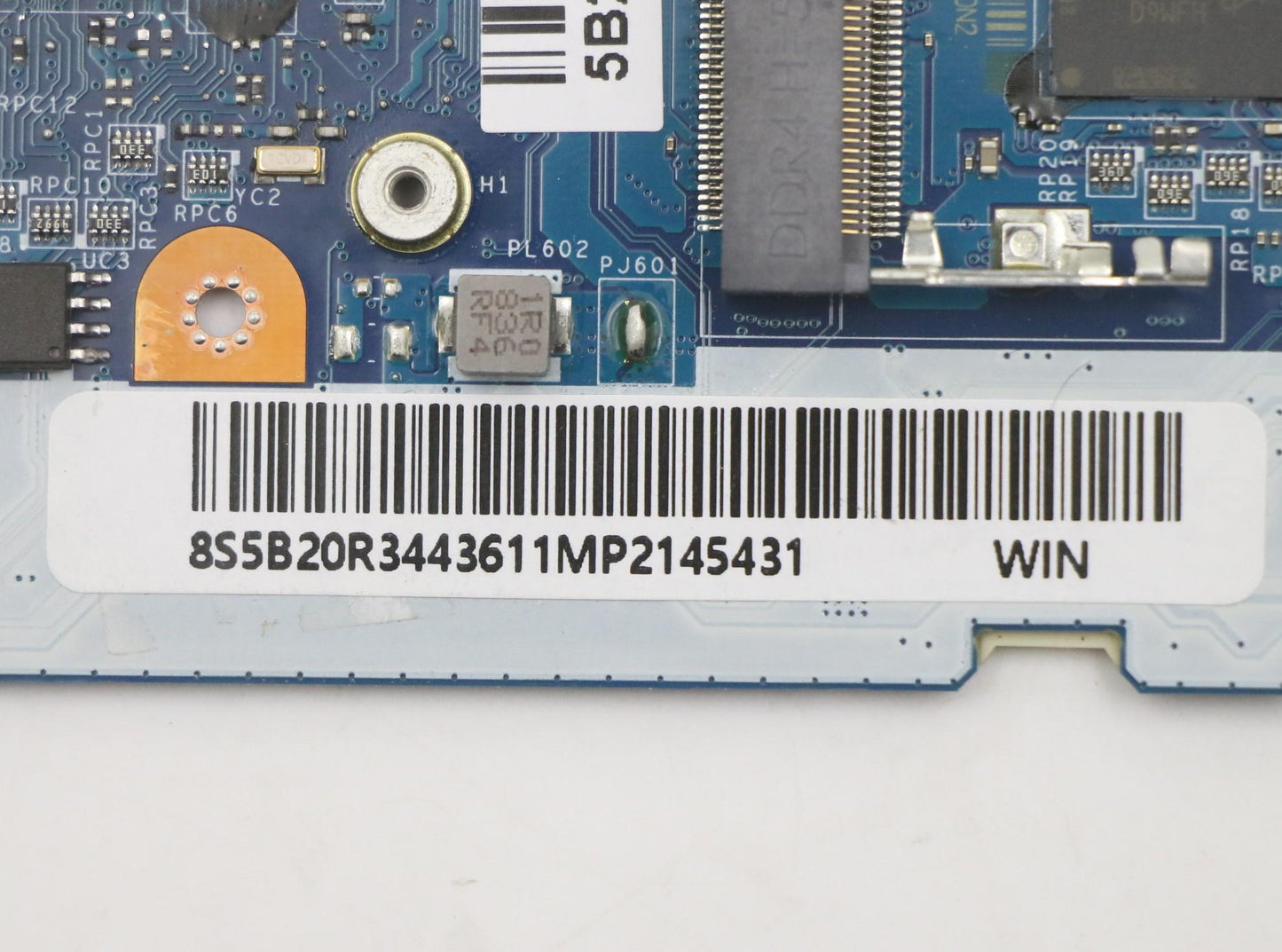 Lenovo System Board Planar Motherboar - 5B20R34436
