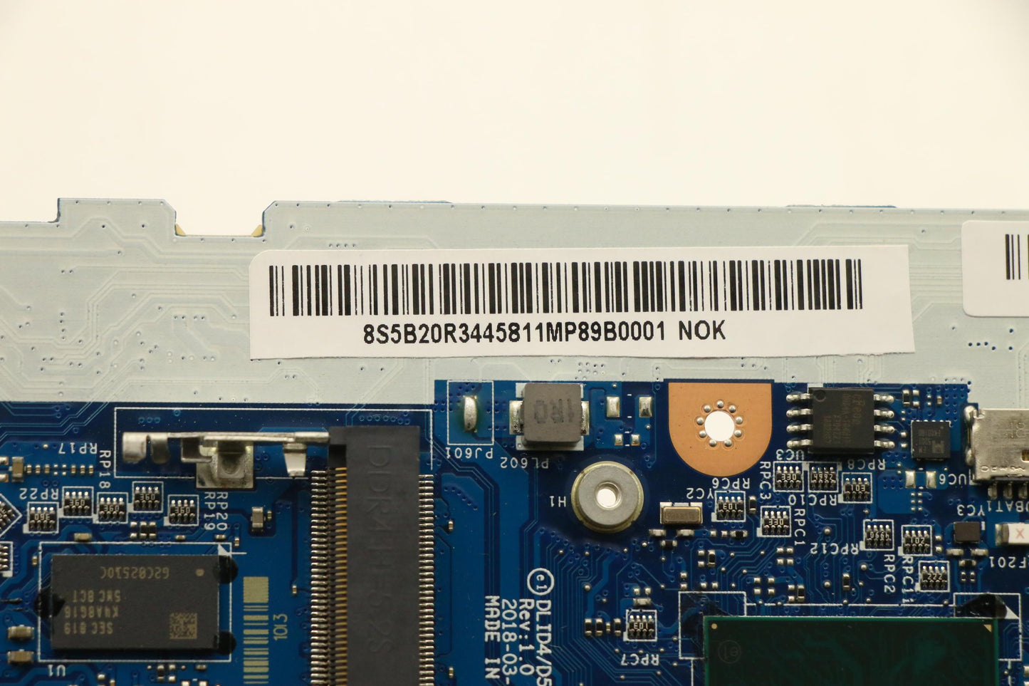 Lenovo System Board Planar Motherboar - 5B20R34458