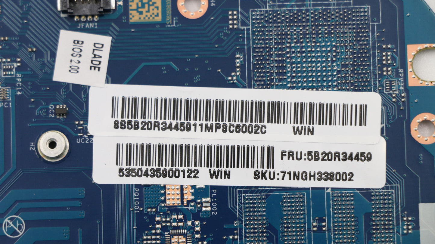 Lenovo System Board Planar Motherboar - 5B20R34459
