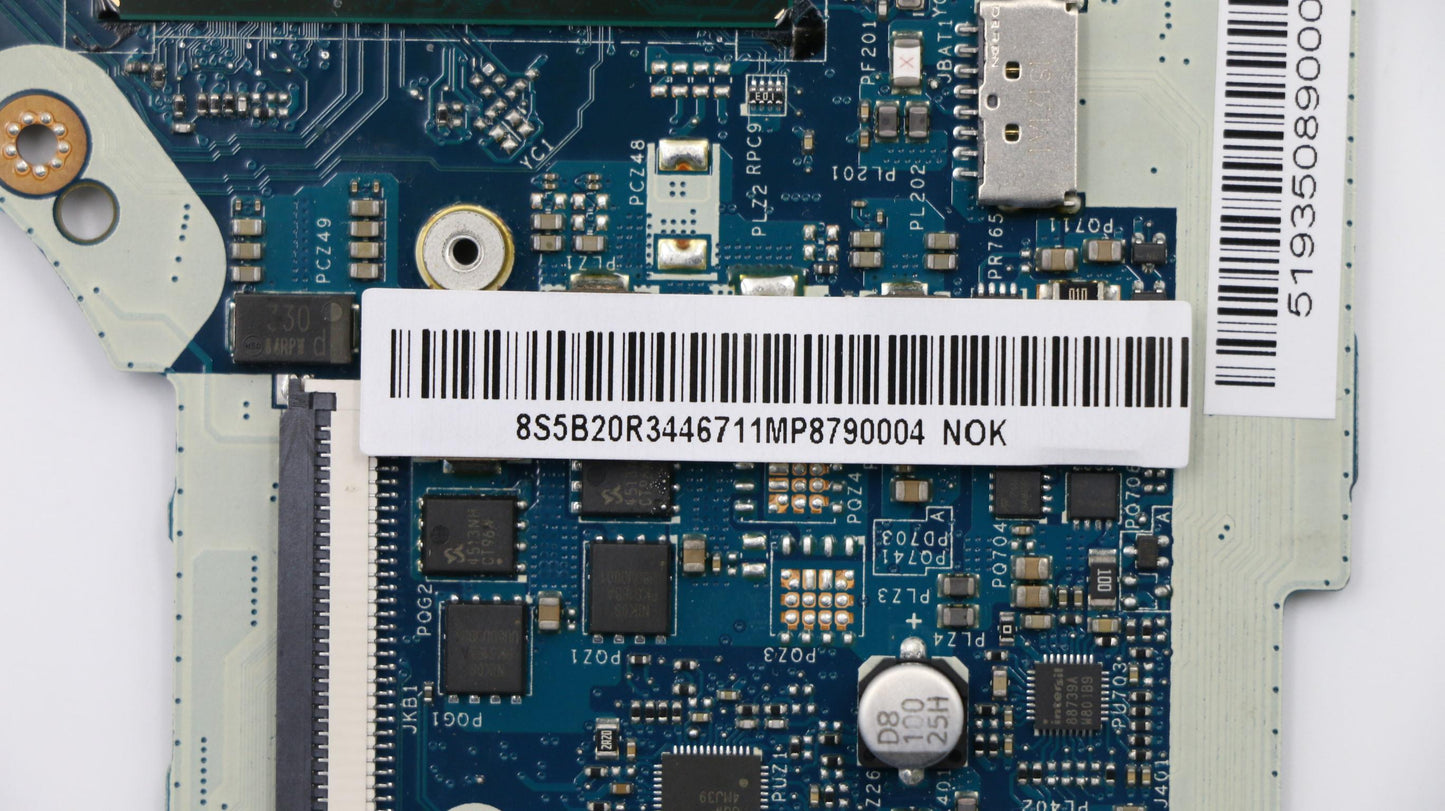 Lenovo System Board Planar Motherboar - 5B20R34467